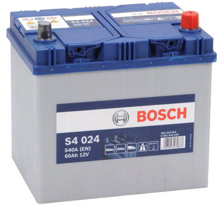 BOSCH S4 024, 60Ah, 12V