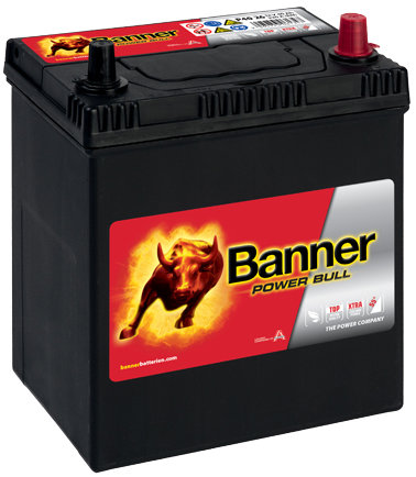 BANNER Power Bull 40Ah, 12V, P40 26