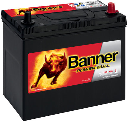 BANNER Power Bull 45Ah, 12V, P45 23