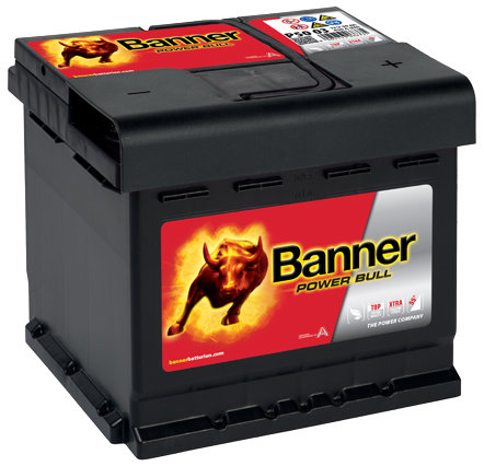 BANNER Power Bull 50Ah, 12V, P50 03