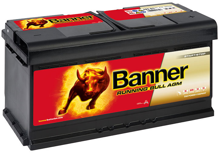 Banner Running Bull AGM 595 01, 95Ah, 12V (59501)