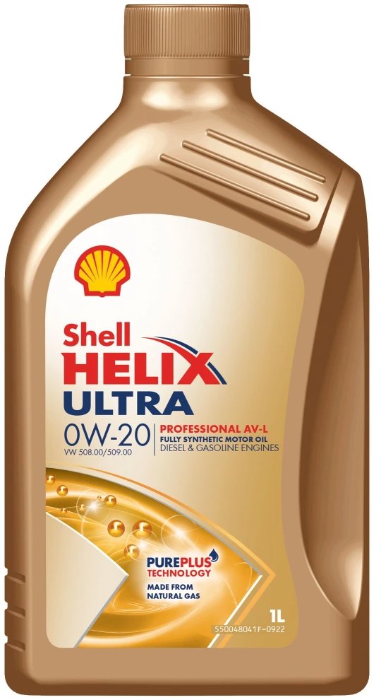 Shell Helix Ultra Professional AV-L 0W-20, 1l