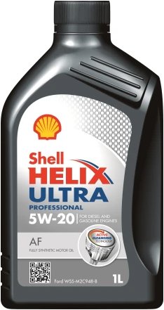 Shell Helix Ultra Professional AF 5W-20, 1l