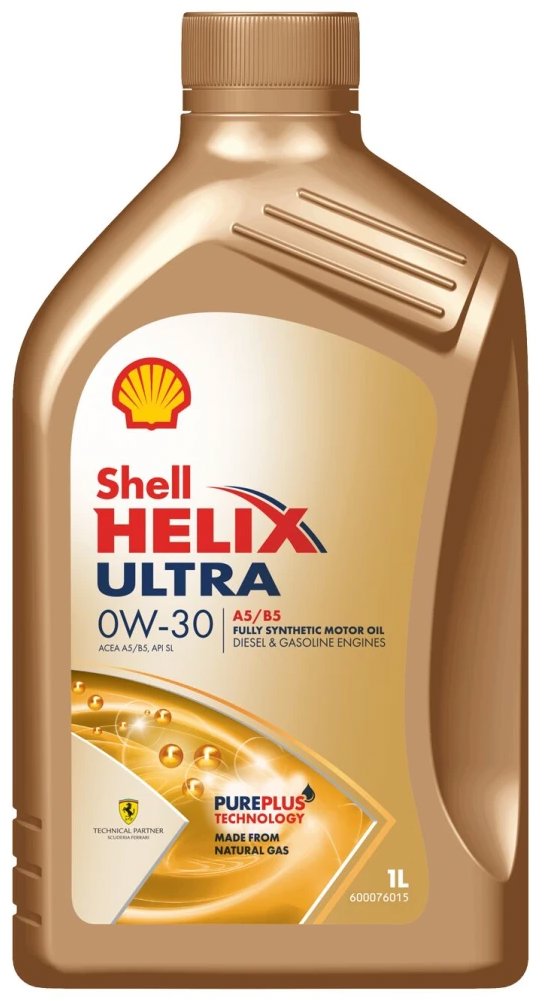 Shell Helix Ultra A5/B5 0W-30, 1l