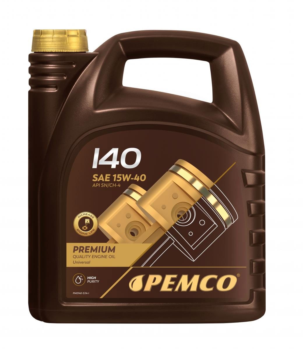 PEMCO 140 15W-40 A3/B4, 5l