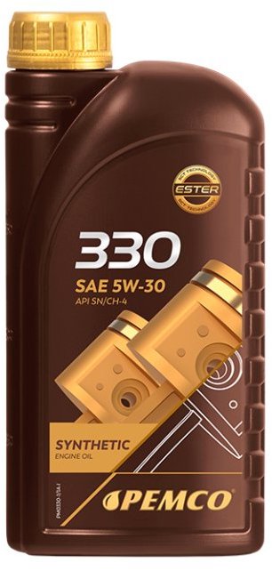PEMCO 330 5W-30 A3/B4, 1l