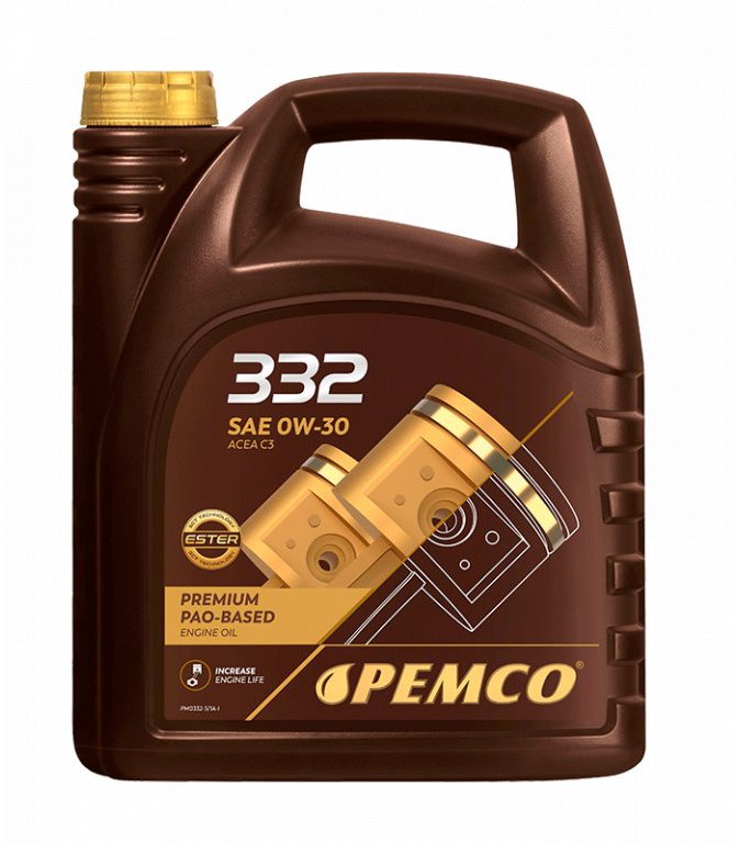 PEMCO 332 0W-30 C2/C3 LL, 5l