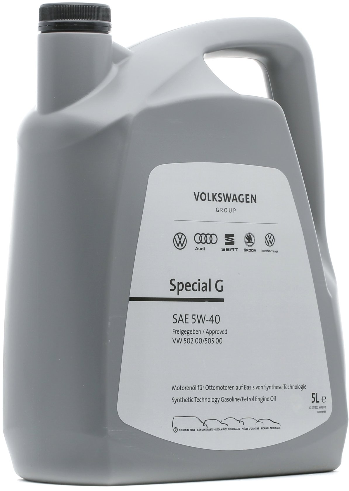 VW Special G 5W-40, 5l