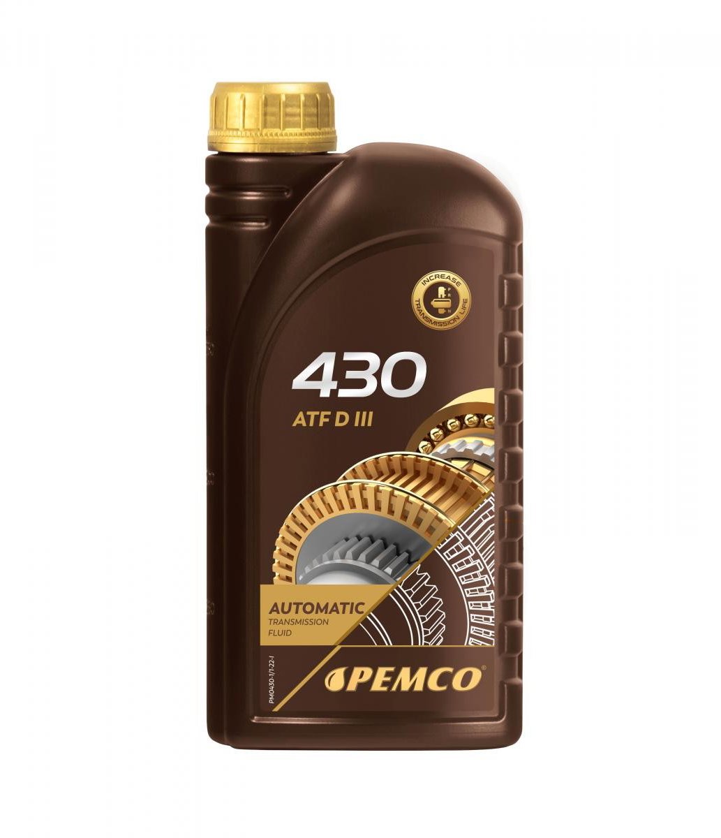 PEMCO 430 ATF Dexron III, 1l