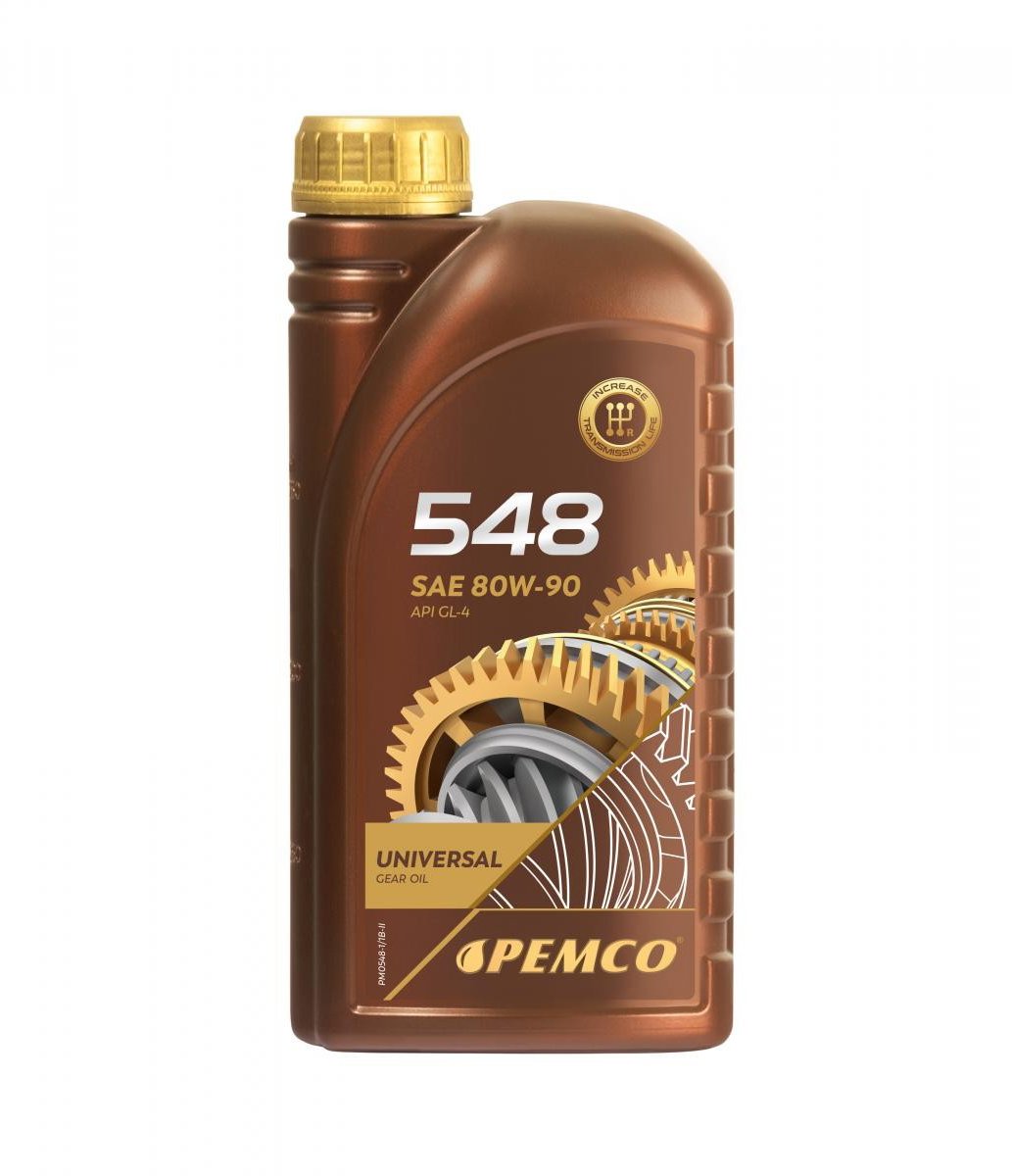 PEMCO 548 80W-90 GL-4, 1l