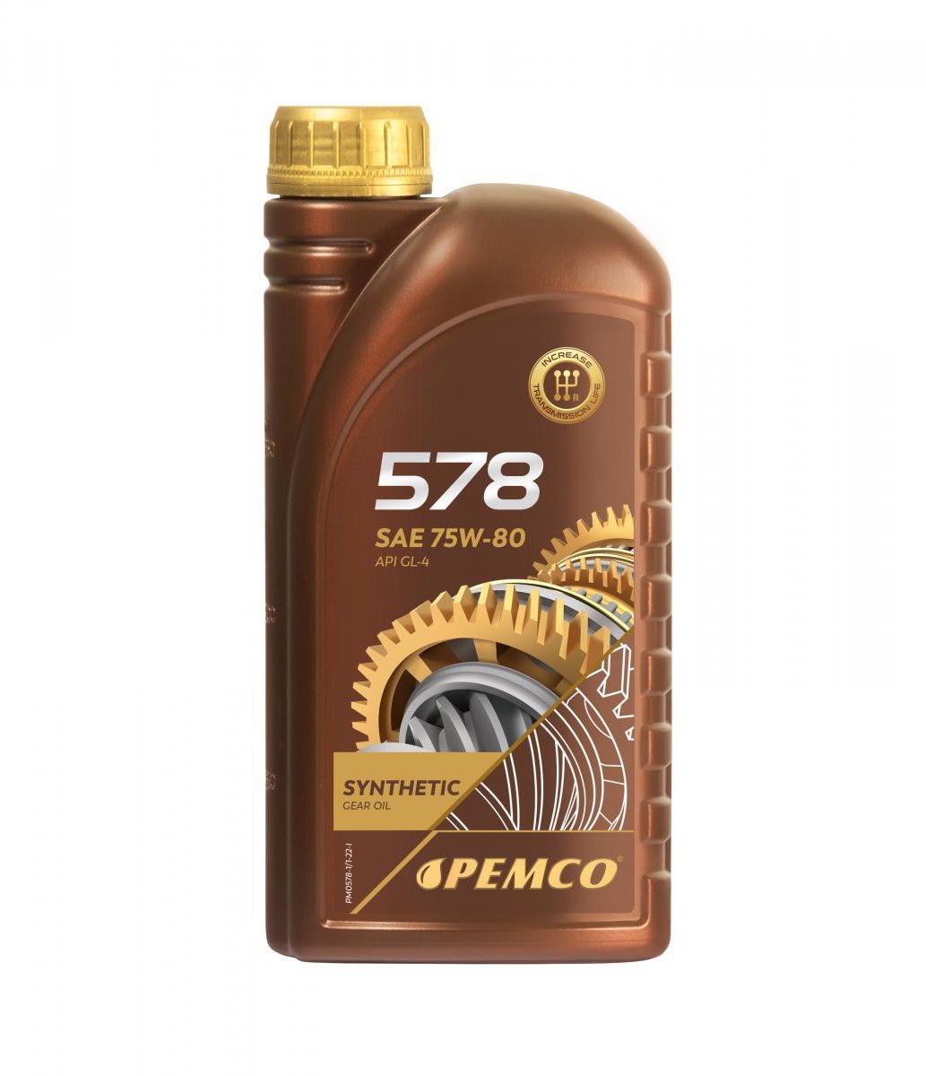 PEMCO 578 75W-80 GL-4, 1l