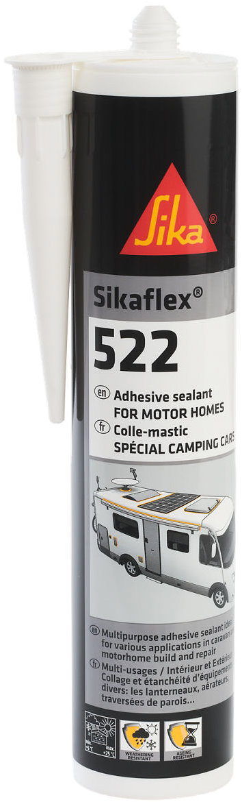 SIKA Sikaflex-522 (Caravan) těsnicí tmel, šedý, 300 ml