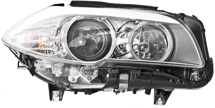 ACI BMW 5, 10-13 přední světlo H7+H7 (el. ovládané + motorek) P
