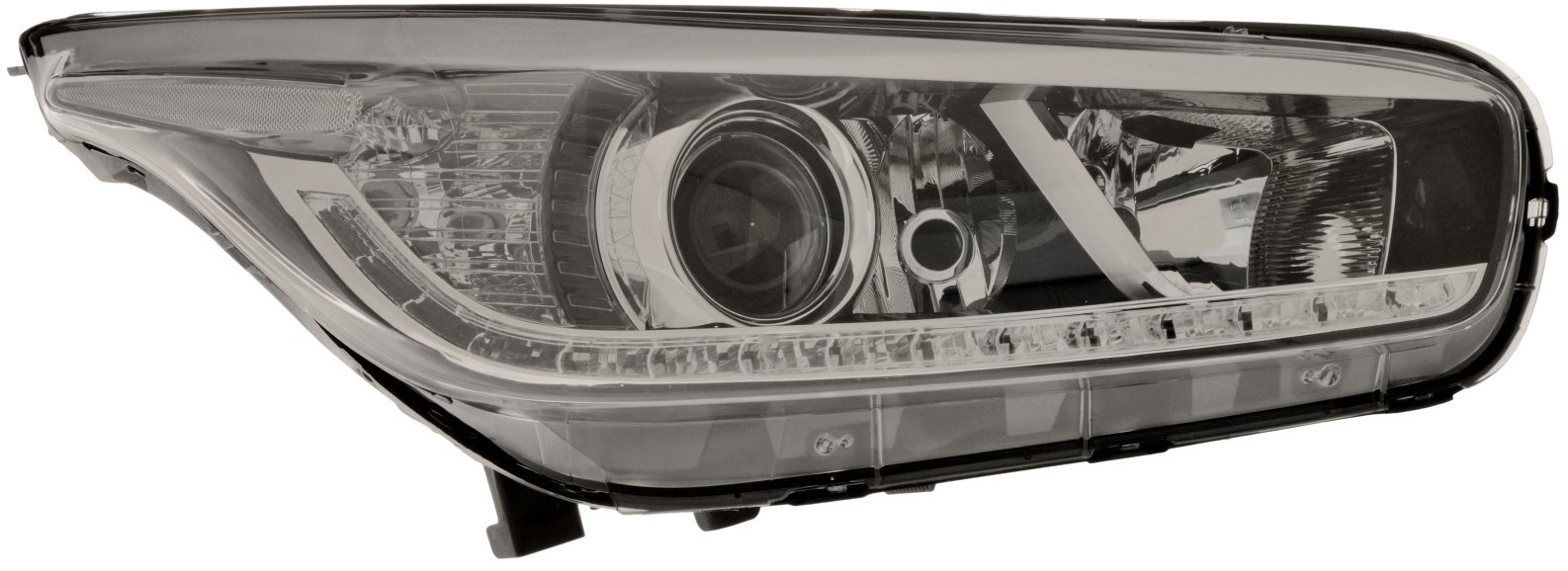 ACI Kia Cee'd 10/12-15 přední světlo H7+H7+H7+LED el. ovládané s motorkem  P