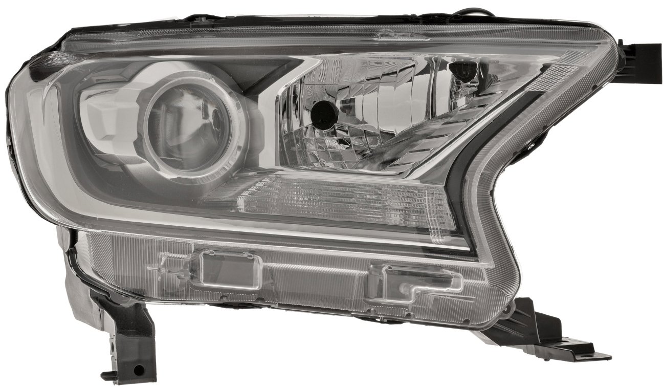 ACI FORD Ranger 16- přední světlo H11+H15 s denním svícením  černé P