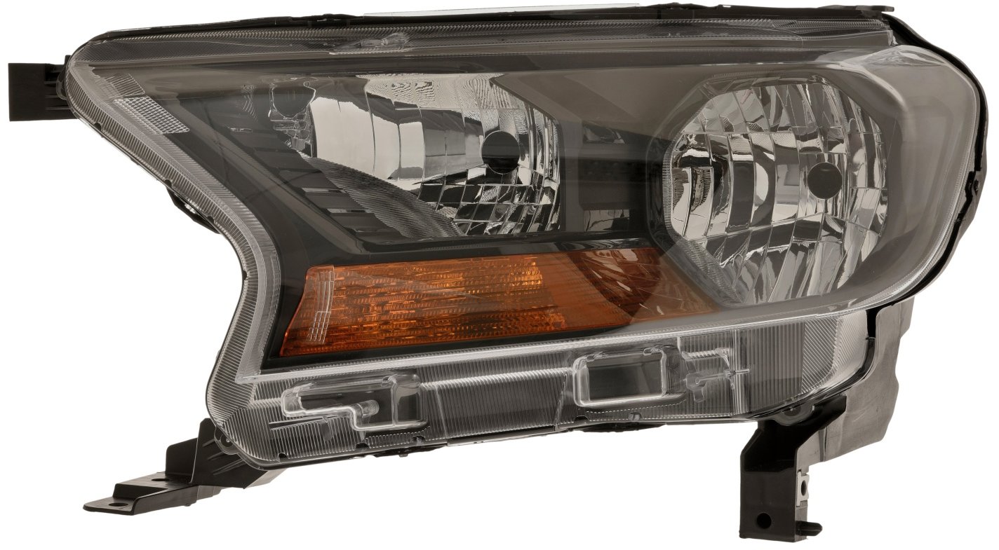 ACI FORD Ranger 16- přední světlo H7+H15 (el. ovládané, bez motorku) L