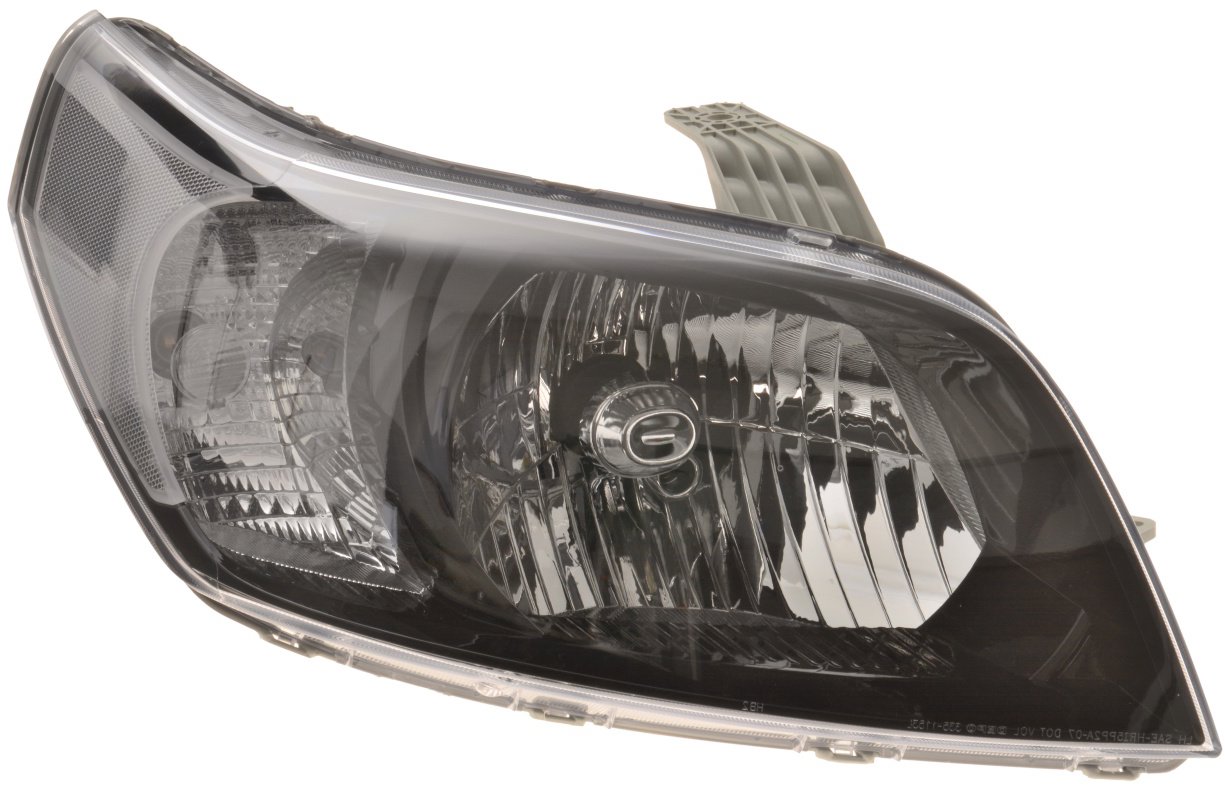 ACI CHEVROLET Aveo HB 08-11 přední světlo H4  černé P