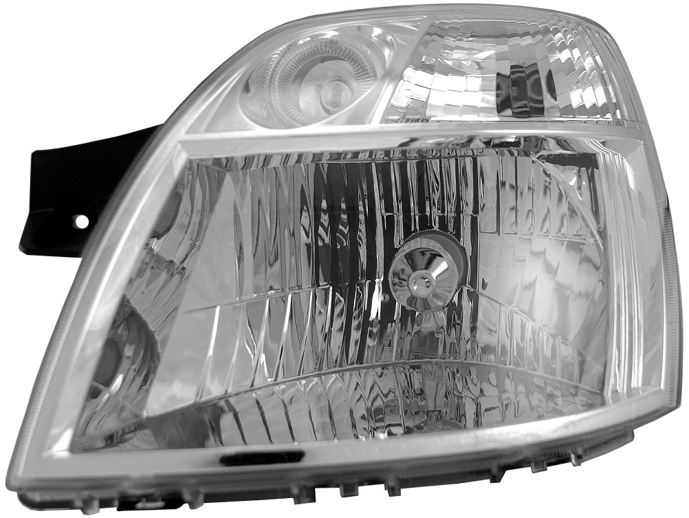 ACI KIA Picanto 04- přední světlo H4 s blikačem  L