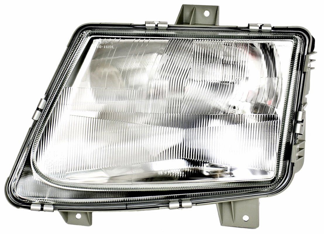 ACI MERCEDES-BENZ VITO 95-03 přední světlo H4+H1 V Klasse (±H.O.) L