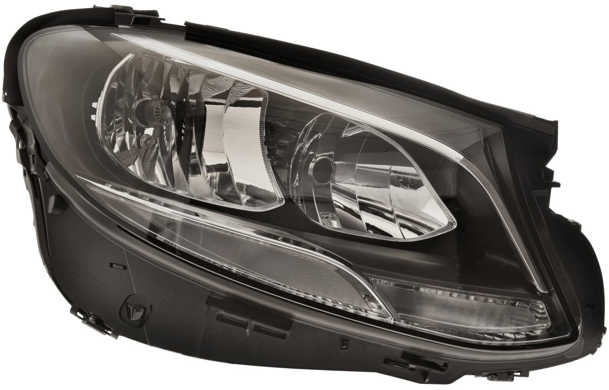 ACI MERCEDES-BENZ W213 "E" 16- přední světlo H7+H15+LED  černé P