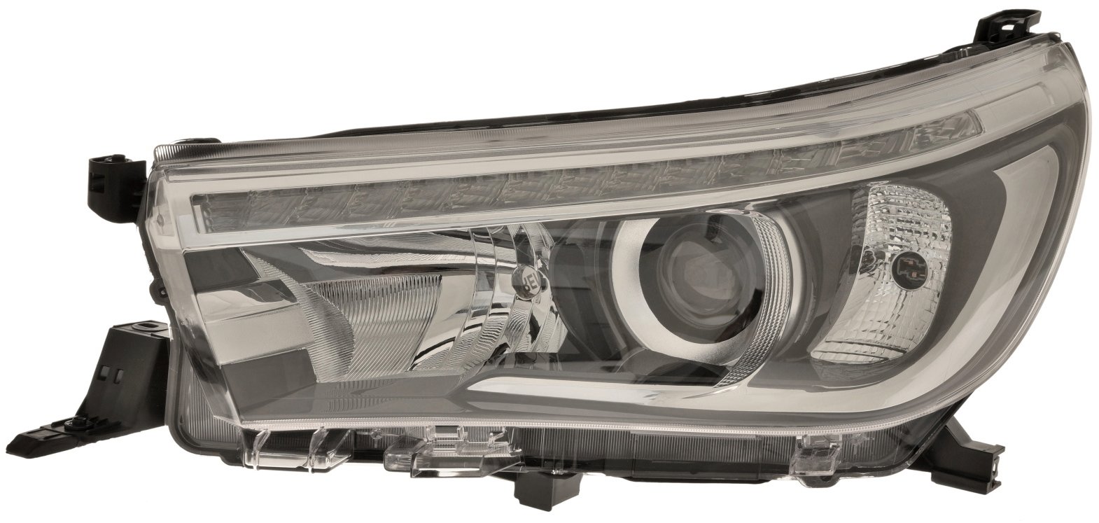 ACI TOYOTA Hilux 16- přední světlo HB3+LED  černé L