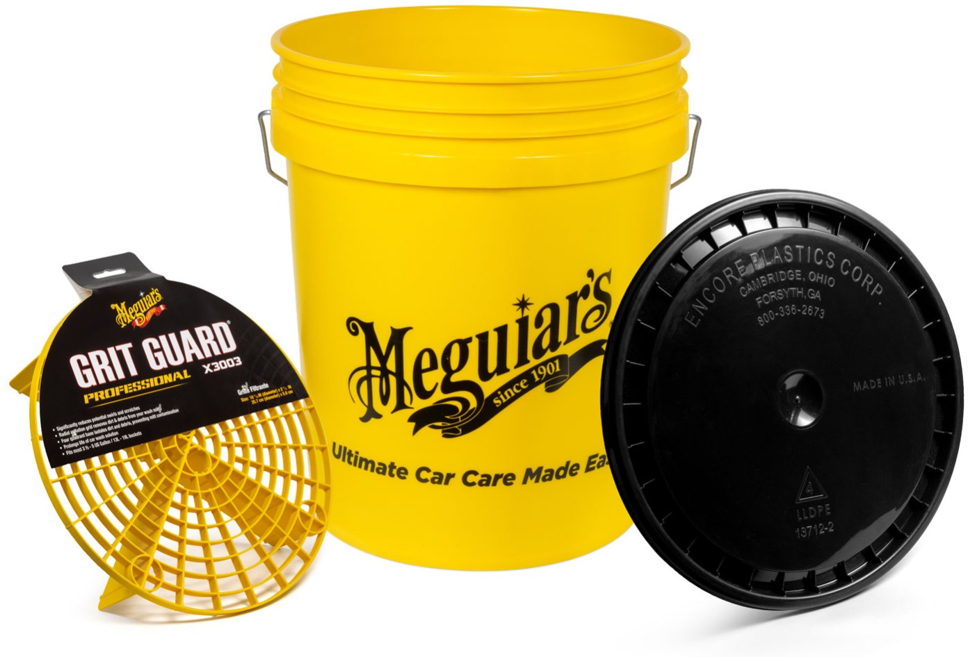 MEGUIAR'S Kýbl s vložkou a víkem 19 l