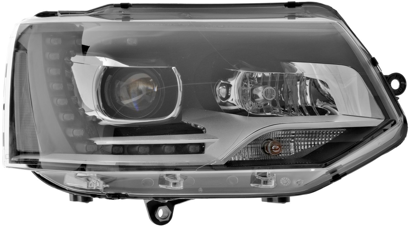 ACI VW TRANSPORTER 10-15 přední světlo XENON D3S+H7  bez řídící jednotky s