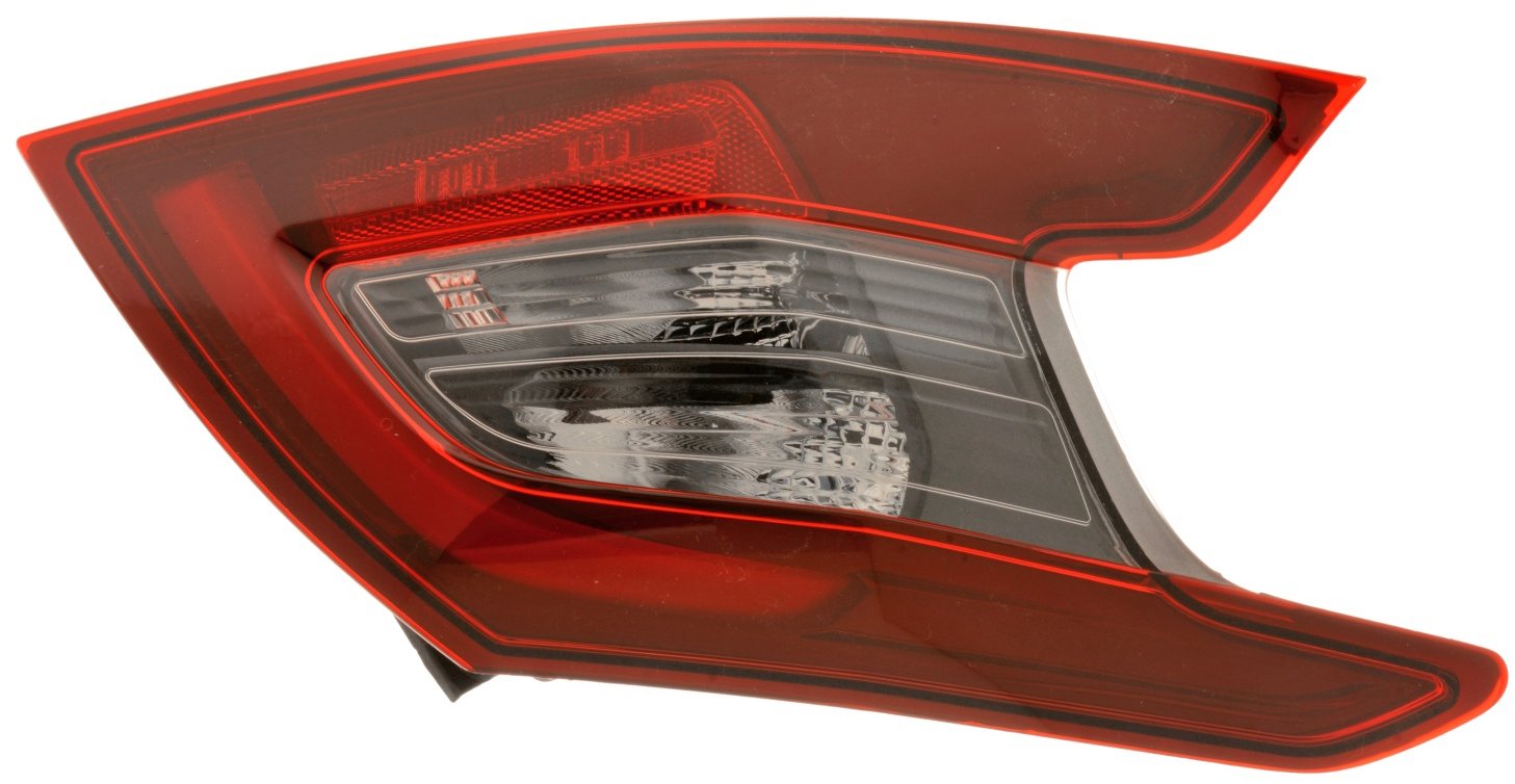 ACI PEUGEOT 308, 6/17- zadní světlo bez objímky vnější s čirým blikačem  tónované L