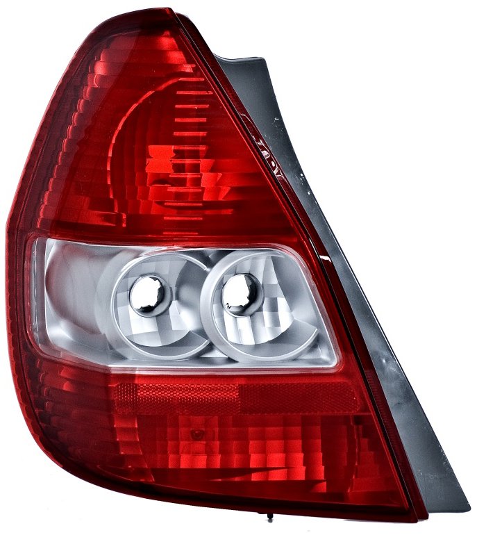 ACI HONDA Jazz 02- zadní světlo  bílé sklo L