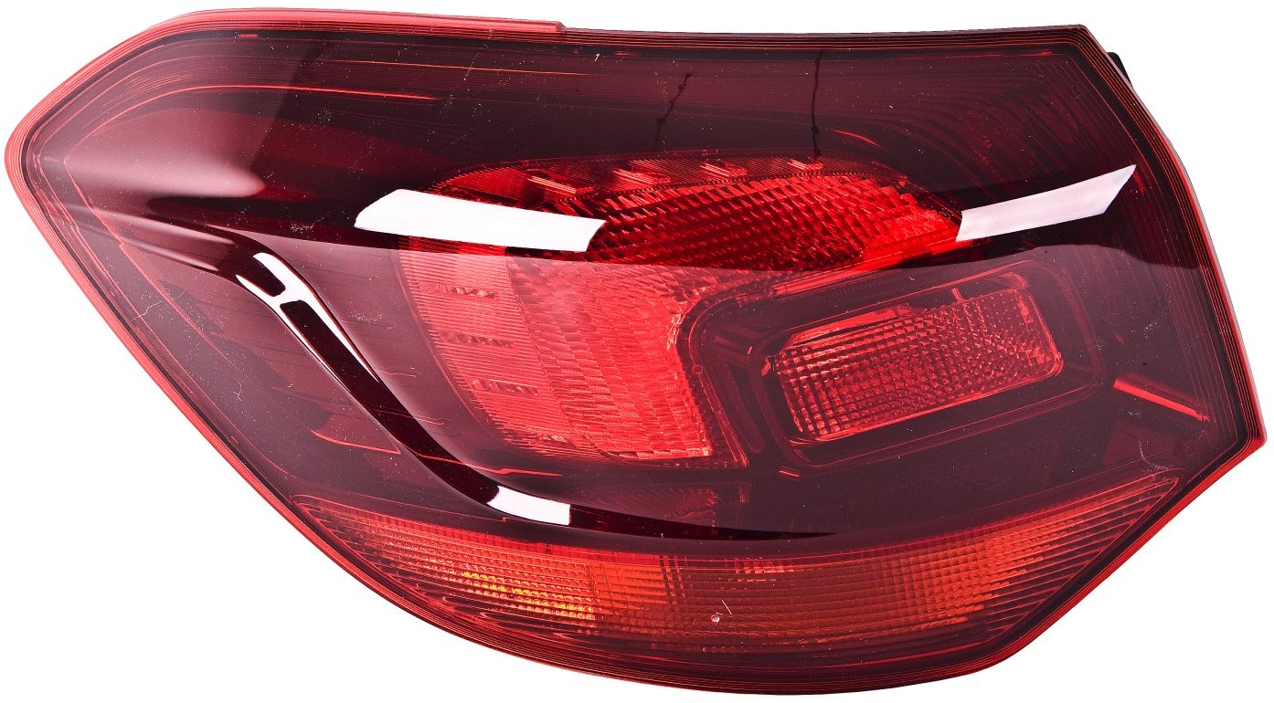 ACI OPEL Astra 09- zadní světlo vnější  s černým rámečkem Kombi L