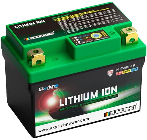 Skyrich Lithium motobaterie HJTZ5S-FP (12V 24Wh) 2Ah