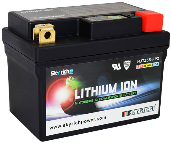 Skyrich Lithium motobaterie HJTZ5S-FPZ (12V 36Wh) 3Ah
