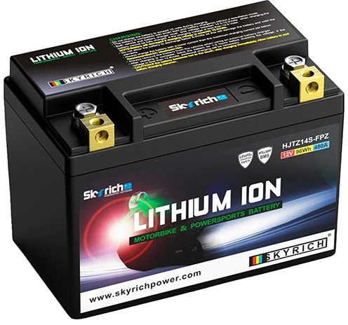 Skyrich Lithium motobaterie HJTZ14S-FPZ (12V 96Wh) 8Ah