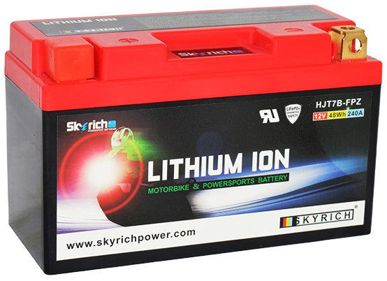 Skyrich Lithium motobaterie HJT7B-FPZ (12V 48Wh) 4Ah