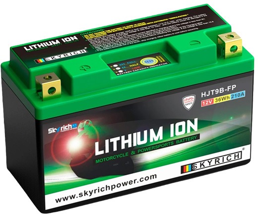 Skyrich Lithium motobaterie HJT9B-FP (12V 36Wh) 3Ah