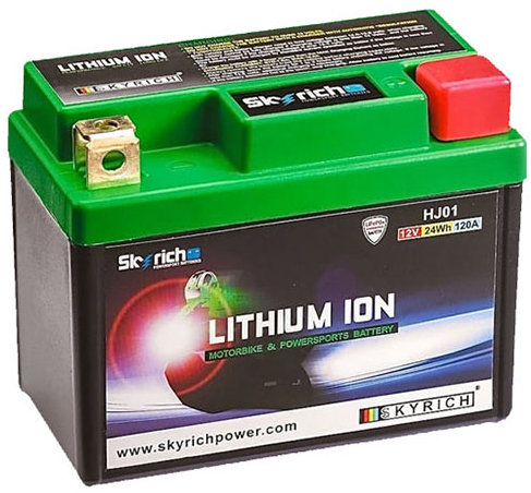 Skyrich Lithium motobaterie HJ01 (12V 24Wh) 2Ah