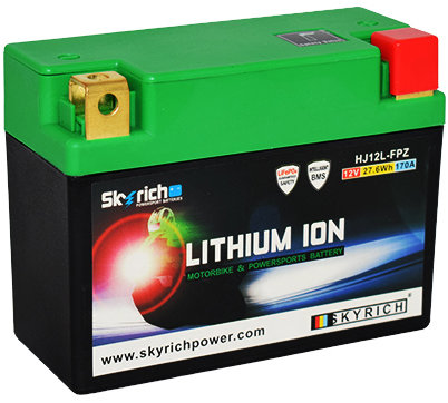 Skyrich Lithium motobaterie HJ12L-FPZ (12V 27.6Wh) 2.3Ah