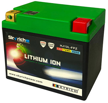Skyrich Lithium motobaterie HJ13L-FPZ (12V 72Wh) 6Ah