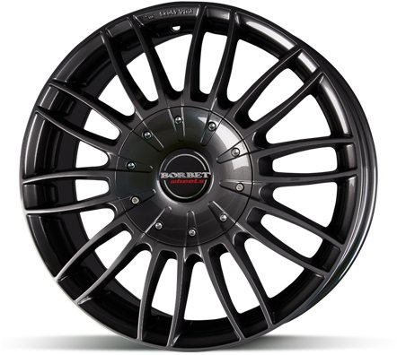 Borbet CW3 Antracit 7,5x18 5x120 ET35 72,6
