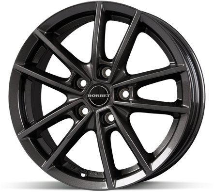 Borbet W Antracit 7x17 5x114 ET40