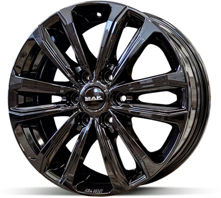 MAK Safari FullBlack 8,5x20 6x114 ET45
