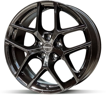 Borbet Y FullBlack 6,5x16 5x100 ET38