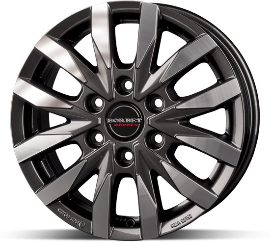 Borbet CW6 MAGP 6,5x17 6x120 ET50