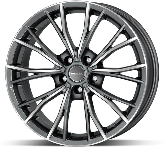 MAK Mark GunMetal 7,5x18 5x120 ET45
