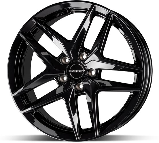 Borbet Z FullBlack 7,5x17 5x112 ET36