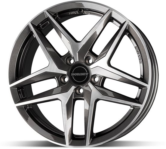 Borbet Z Anthracite 7,5x18 5x112 ET43
