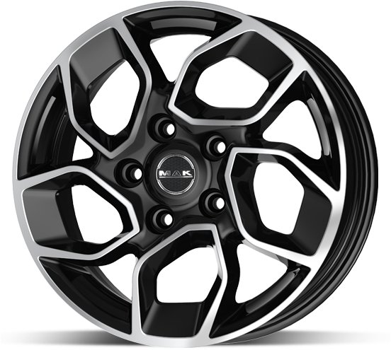 MAK Express Black 6,5x16 5x130 ET55