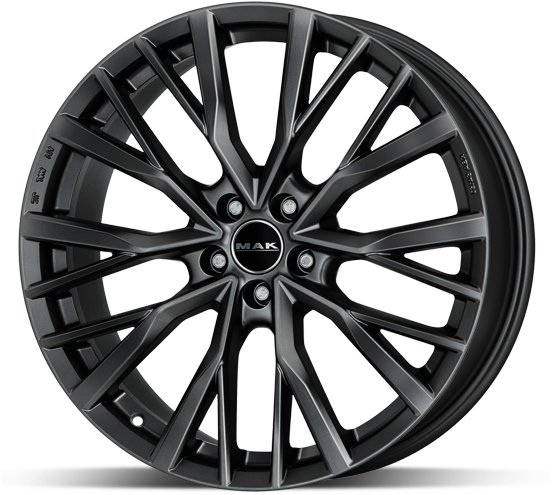 MAK Kent FullBlack 10x22 5x120 ET42,5