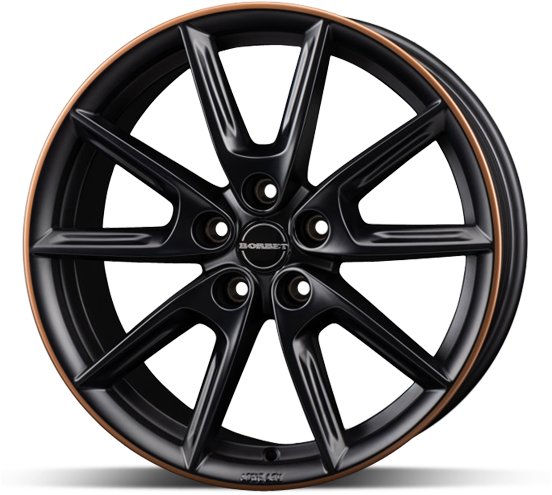 Borbet LX18 Black Copper 8x18 5x112 ET40