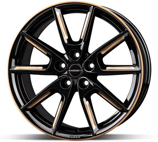 Borbet LX19 Black Gold 8x19 5x114 ET50